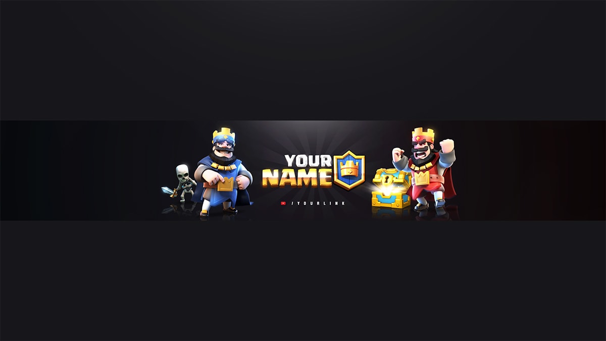 Шапка в стиле игры Clash Royale - скачать бесплатно на MANYPS.RU